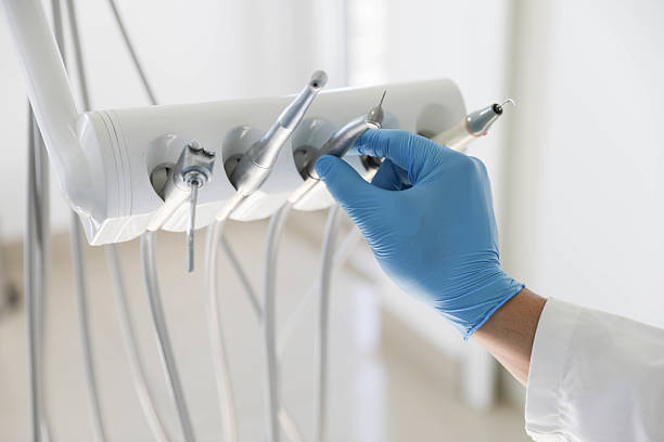 Professional Teeth Whitening technician working in Newark, NJ